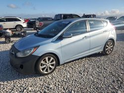 Salvage cars for sale at Taylor, TX auction: 2013 Hyundai Accent GLS