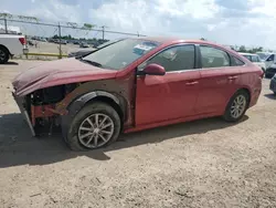 Salvage cars for sale from Copart Houston, TX: 2018 Hyundai Sonata SE