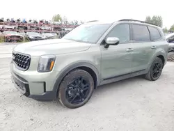 Salvage cars for sale from Copart Montreal Est, QC: 2024 KIA Telluride SX