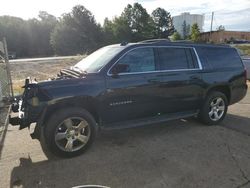 Carros salvage sin ofertas aún a la venta en subasta: 2016 Chevrolet Suburban K1500 LT