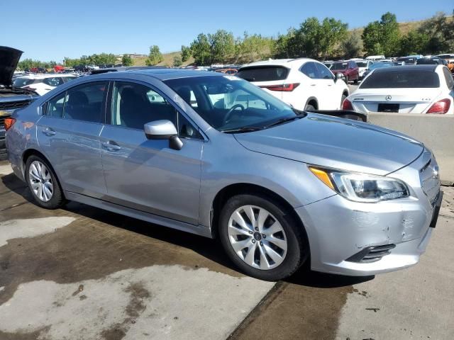 2016 Subaru Legacy 2.5I Premium