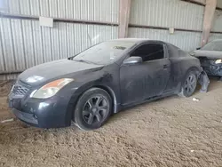 Salvage cars for sale at Houston, TX auction: 2009 Nissan Altima 2.5S