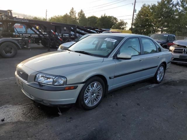 2001 Volvo S80 T6 Exectuvie