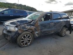 Salvage cars for sale at Louisville, KY auction: 2016 Dodge Durango Citadel