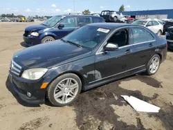 2008 Mercedes-Benz C 350 en venta en Woodhaven, MI