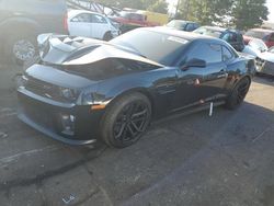 Salvage cars for sale at Denver, CO auction: 2014 Chevrolet Camaro ZL1