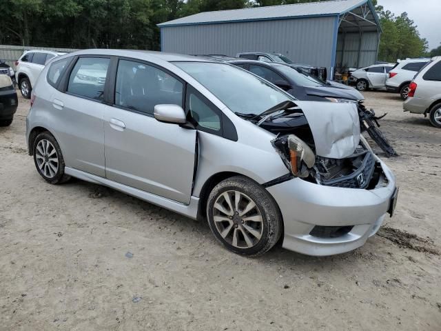 2012 Honda FIT Sport