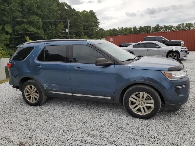 2018 Ford Explorer XLT