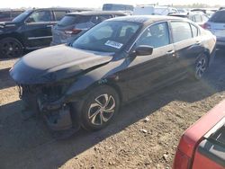 Salvage Cars with No Bids Yet For Sale at auction: 2016 Honda Accord LX