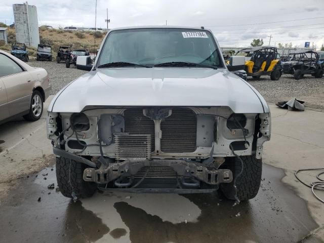 2011 Ford Ranger Super Cab