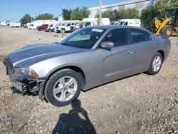 Salvage cars for sale at Franklin, WI auction: 2014 Dodge Charger SE