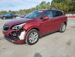 Vehiculos salvage en venta de Copart Ellwood City, PA: 2020 Buick Envision Preferred