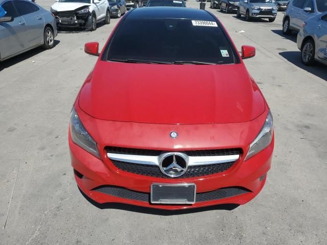 2015 Mercedes-Benz CLA 250 4matic