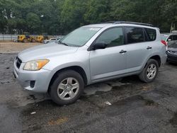 Salvage cars for sale at Austell, GA auction: 2010 Toyota Rav4