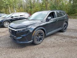 Salvage cars for sale from Copart Cookstown, ON: 2023 Honda CR-V Sport