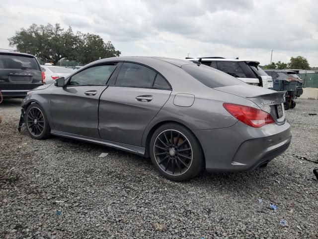 2016 Mercedes-Benz CLA 250