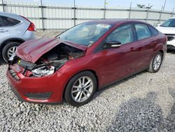 Ford Vehiculos salvage en venta: 2016 Ford Focus SE