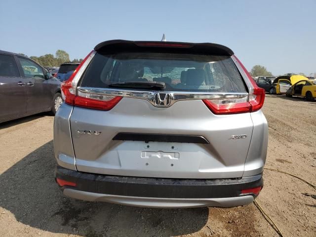 2018 Honda CR-V LX