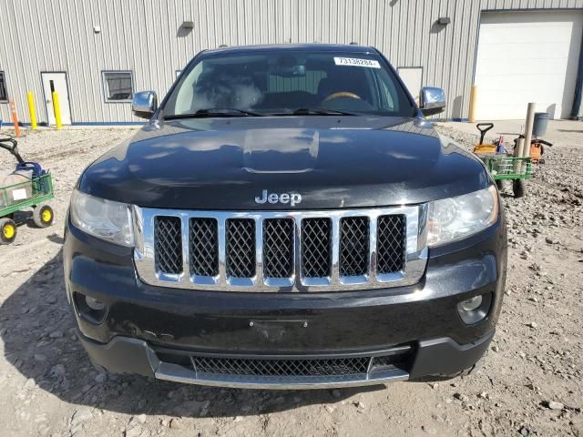 2011 Jeep Grand Cherokee Overland