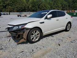 Salvage cars for sale at Gainesville, GA auction: 2011 KIA Optima EX