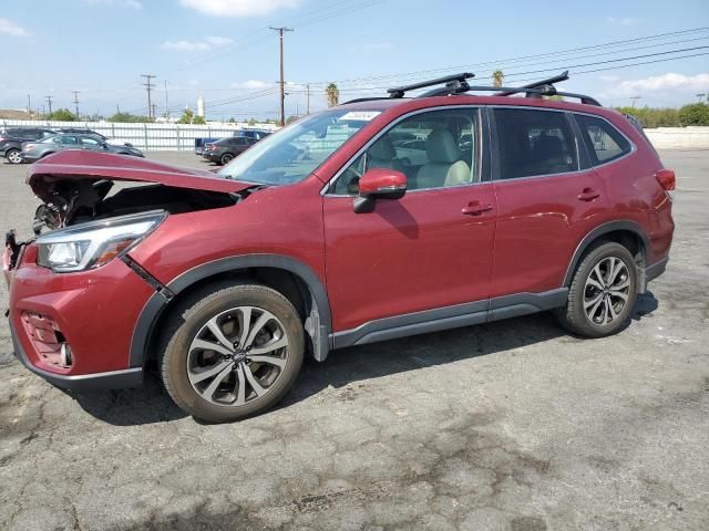 2019 Subaru Forester Limited