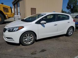 Salvage cars for sale at Moraine, OH auction: 2015 KIA Forte EX