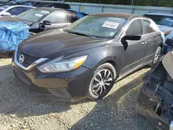 Nissan salvage cars for sale: 2018 Nissan Altima 2.5