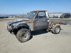 Toyota salvage cars for sale: 1983 Toyota Pickup RN38