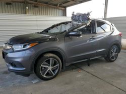 Honda hr-v ex Vehiculos salvage en venta: 2022 Honda HR-V EX