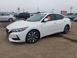 Nissan Sentra sv salvage cars for sale: 2021 Nissan Sentra SV