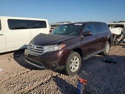 2011 Toyota Highlander Base en venta en Phoenix, AZ