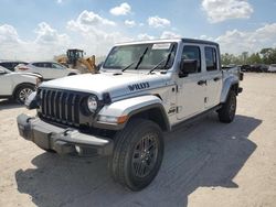 Jeep salvage cars for sale: 2023 Jeep Gladiator Sport