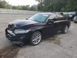 Salvage cars for sale at Shreveport, LA auction: 2022 Honda Accord LX