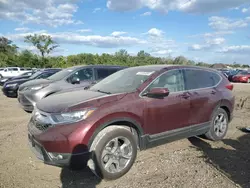 Vehiculos salvage en venta de Copart Des Moines, IA: 2018 Honda CR-V EXL