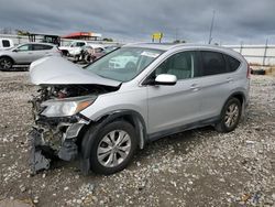 Salvage cars for sale at Cahokia Heights, IL auction: 2014 Honda CR-V EXL