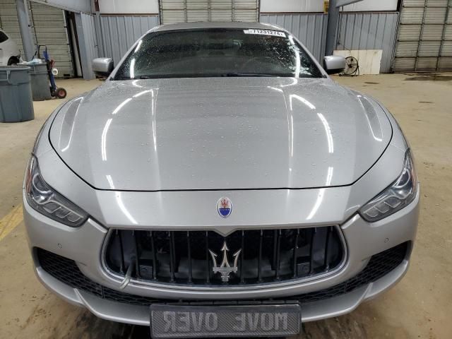 2014 Maserati Ghibli