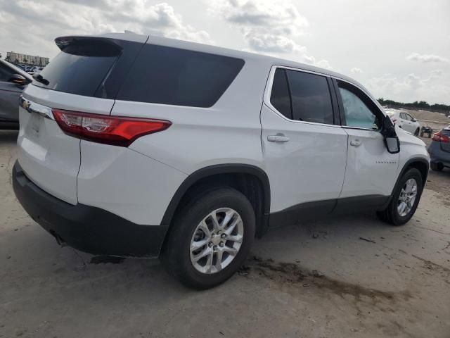 2021 Chevrolet Traverse LS