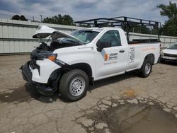 Salvage cars for sale at Shreveport, LA auction: 2024 Chevrolet Silverado C1500