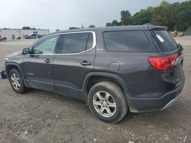 2017 GMC Acadia SLE