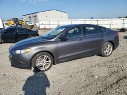 Vehiculos salvage en venta de Copart Earlington, KY: 2018 Ford Fusion SE