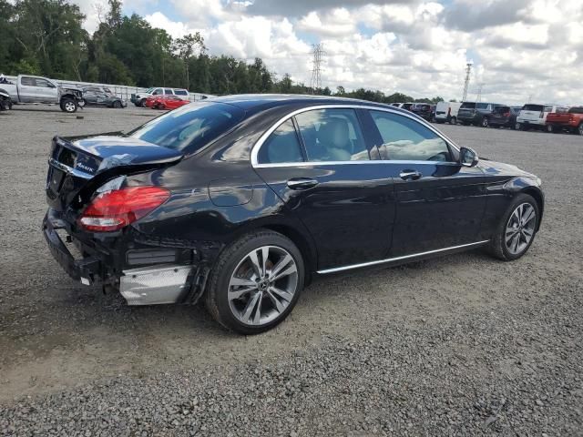 2018 Mercedes-Benz C 300 4matic