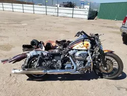 Motos salvage sin ofertas aún a la venta en subasta: 2019 Harley-Davidson Flhx