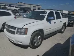 Salvage cars for sale at Earlington, KY auction: 2007 Chevrolet Avalanche K1500