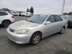 Salvage cars for sale from Copart Hayward, CA: 2006 Toyota Camry LE