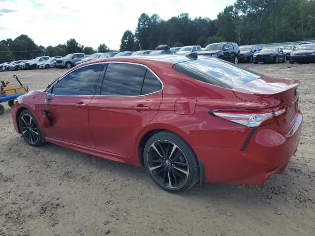 2020 Toyota Camry XSE