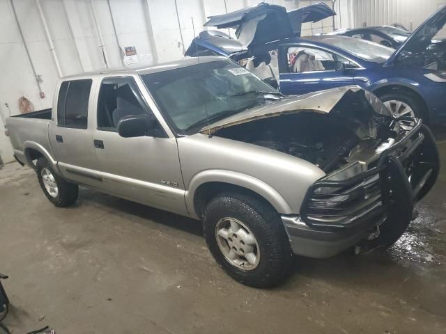 2001 Chevrolet S Truck S10