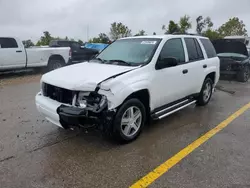 Salvage cars for sale at Bridgeton, MO auction: 2004 Chevrolet Trailblazer LS