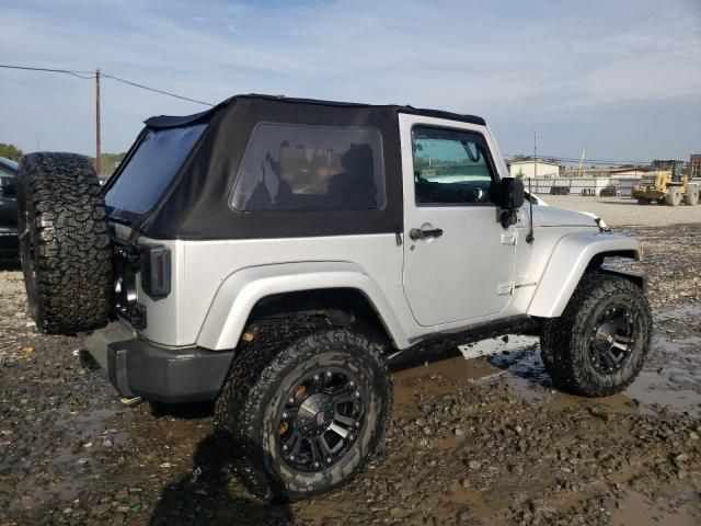 2012 Jeep Wrangler Sahara