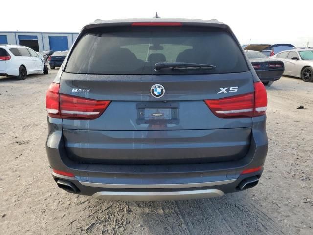 2016 BMW X5 XDRIVE4