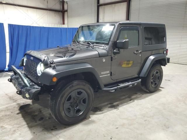 2017 Jeep Wrangler Sport